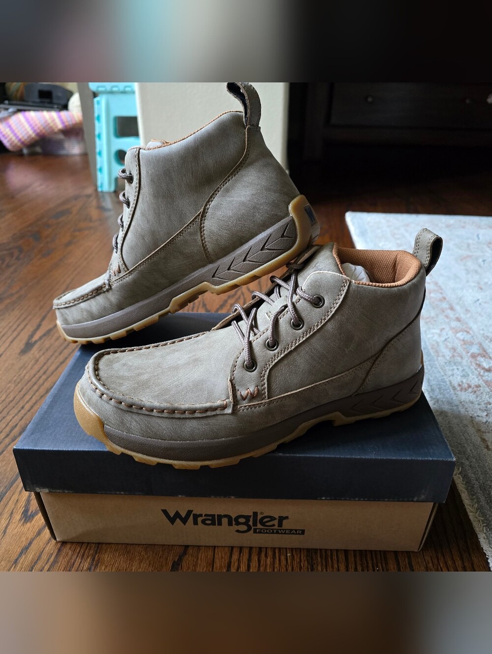 Men's Wrangler 4” Trail Hiker Low - Size 10W
